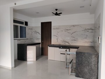 Kitchen in 2 BHK Apartment at Goel Ganga Serio, Kharadi – for Sale