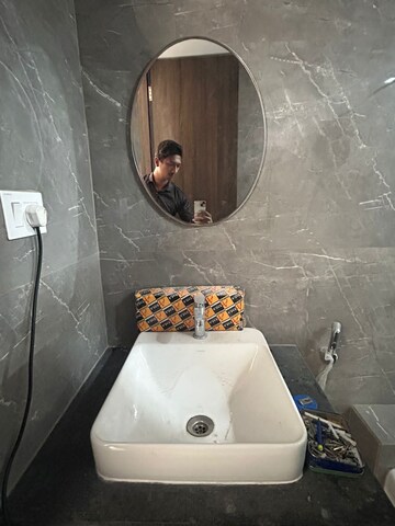 Bathroom in 2 BHK Apartment at Goel Ganga Serio, Kharadi – for Sale