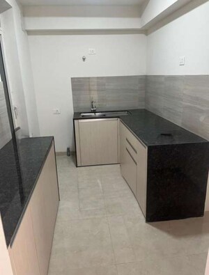 Kitchen in 1 BHK Apartment at Indiabulls One Indiabulls, Pokhran Road No Two – for Rent