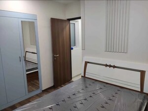 Bedroom in 2 BHK Apartment at Piramal Vaikunth, Balkum Pada – for Rent