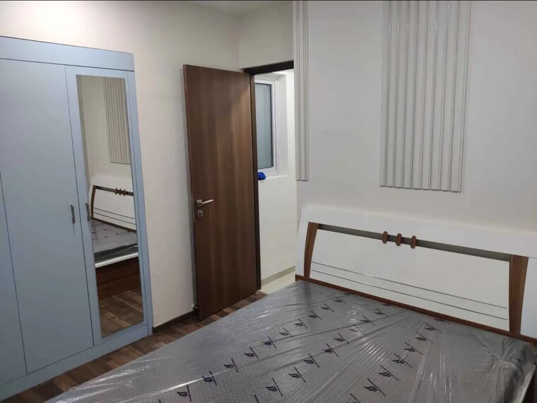 Bedroom, piramal-vaikunth 2 Bedroom 800 Sq.Ft. Apartment In Balkum Pada Thane 9554457