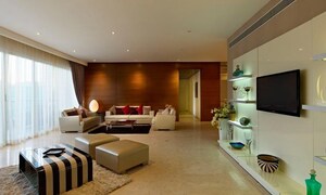 Living Room in 4 BHK Apartment at Kumar Sienna, Magarpatta Road – for Sale