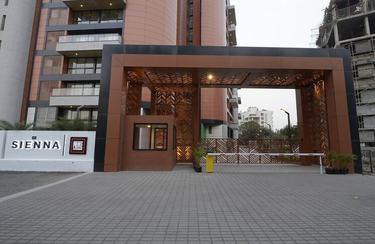 Exterior View, kumar-sienna 4 Bedroom 3193 Sq.Ft. Apartment In Magarpatta Road Pune 9554444