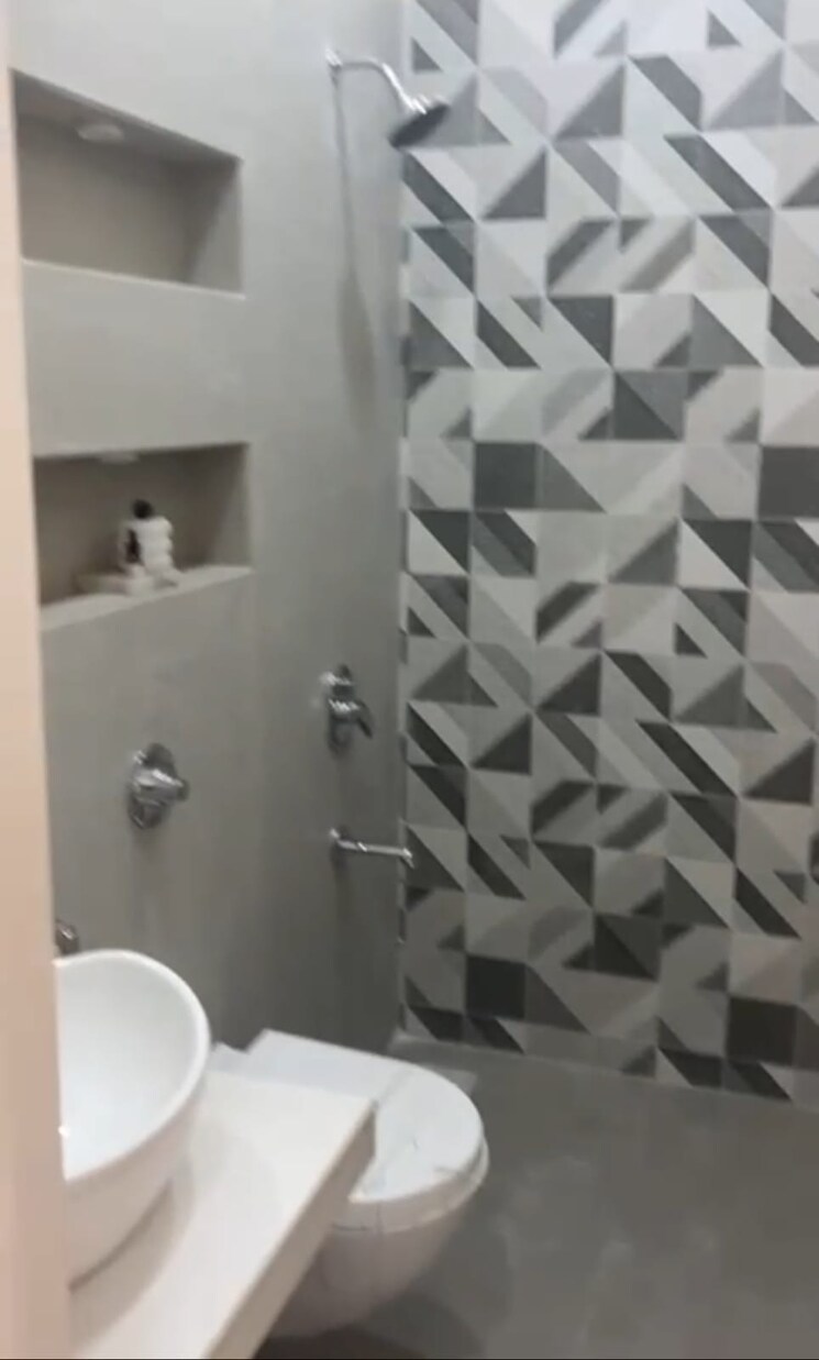 Bathroom, mextech-miraya-divine 2 Bedroom 820 Sq.Ft. Apartment In Kapur Bawdi Thane 9554461