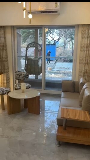 Living Room in 2 BHK Apartment at Mextech Miraya Divine, Kapur Bawdi – for Sale