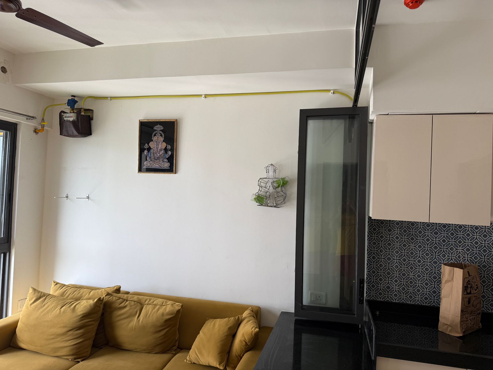 1 BHK Apartment For Rent in Lodha Crown Quality Homes