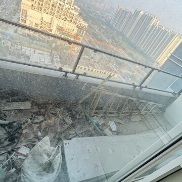 Terrace in  Office Space at Gaur City Mall, Sector 4 Greater Noida – for Rent