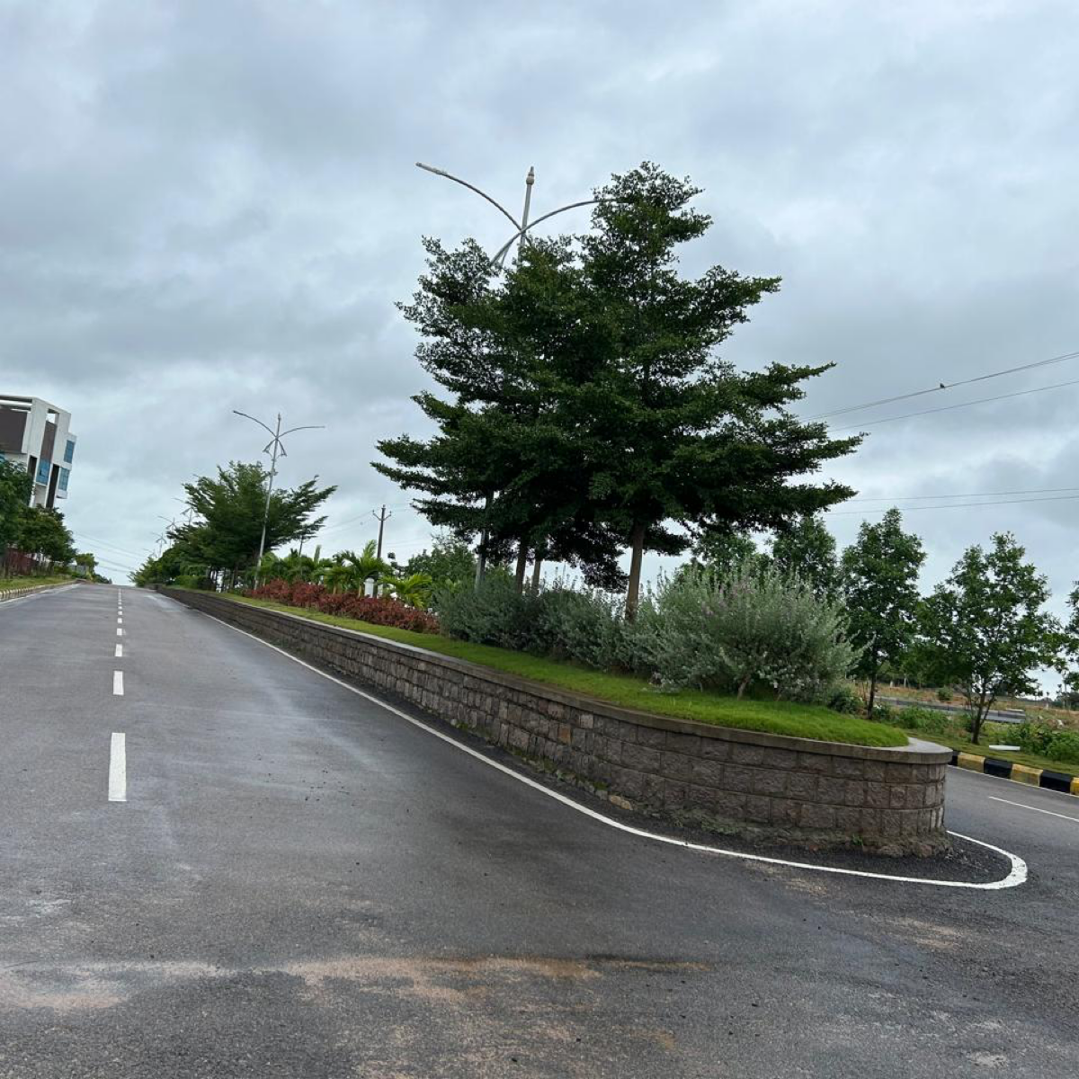 Plot For Sale in JB Serene Villas