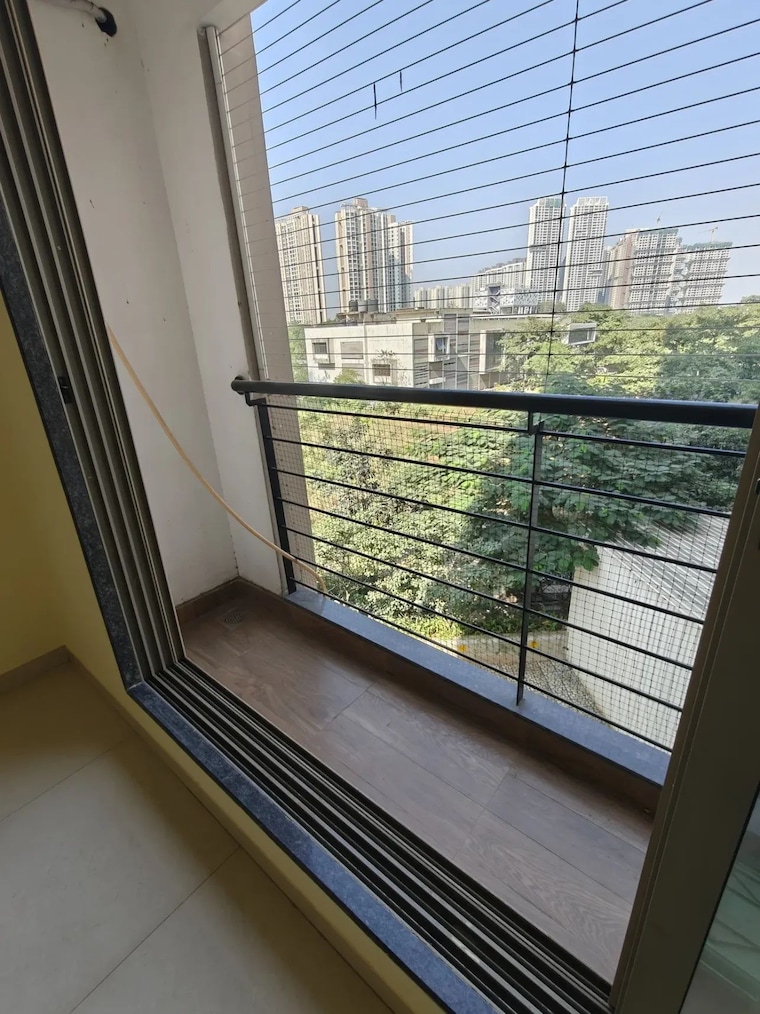 Balcony, runwal-eirene 2.5 Bedroom 1000 Sq.Ft. Apartment In Balkum Pada Thane 9554475