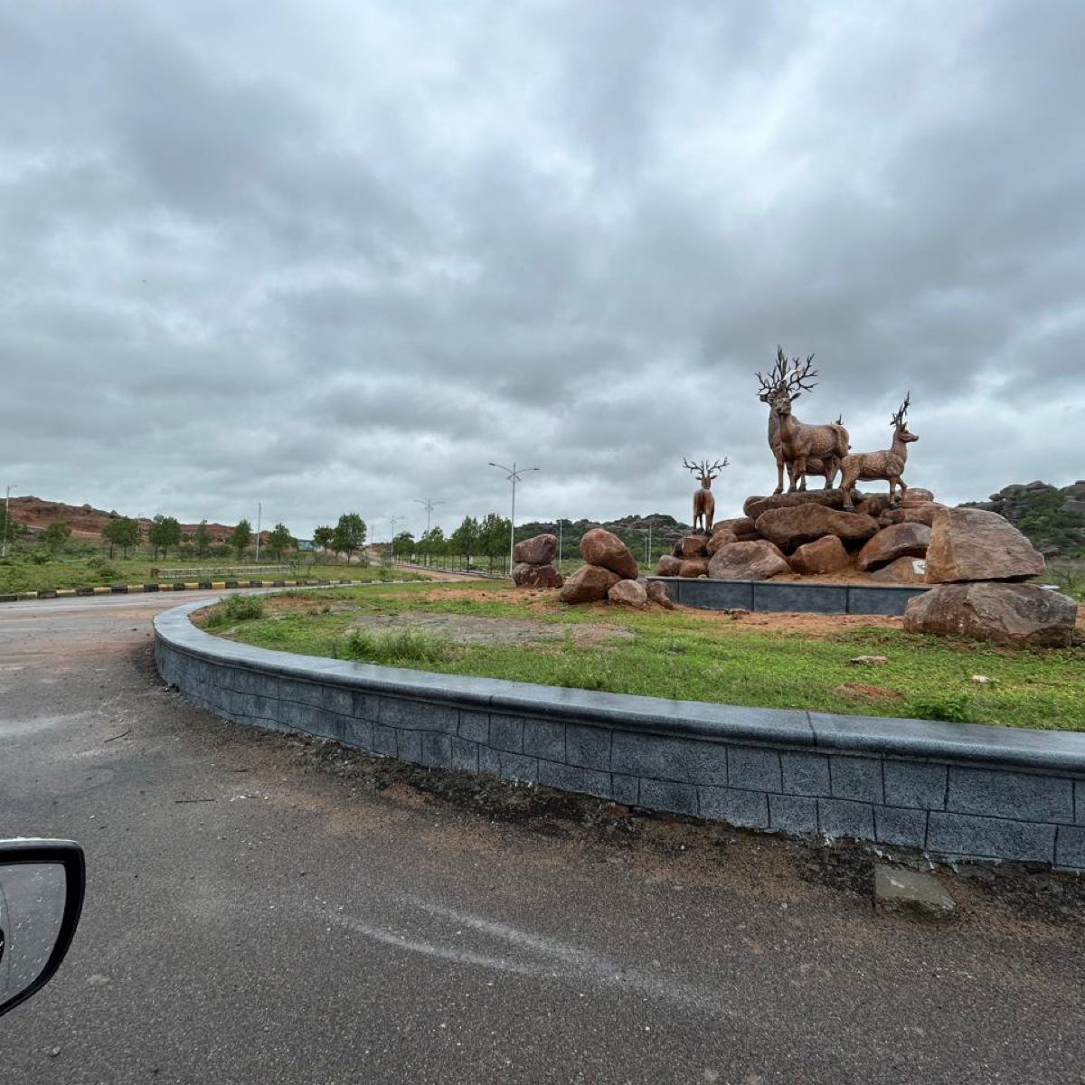 Plot For Sale in JB Serene Villas