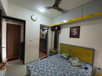 Bedroom in 2 BHK Apartment at Lodha Crown Quality Homes, Majiwada – for Rent