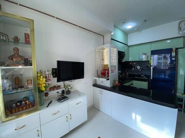 Furnished Amenities in 2 BHK Apartment at Lodha Crown Quality Homes, Majiwada – for Rent