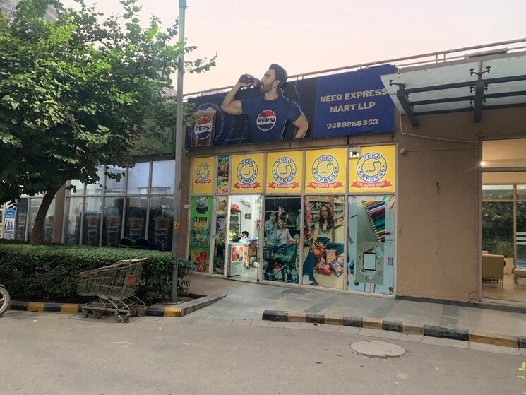 Exterior View, pioneer-park-phase-1 2 Bedroom 1300 Sq.Ft. Apartment In Sector 61 Gurgaon 9554481