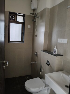Bathroom in 2 BHK Apartment at Sheth Montana, Mulund West – for Sale