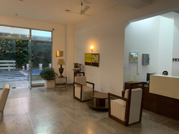 Living Room, pioneer-park-phase-1 2 Bedroom 1300 Sq.Ft. Apartment In Sector 61 Gurgaon 9554481