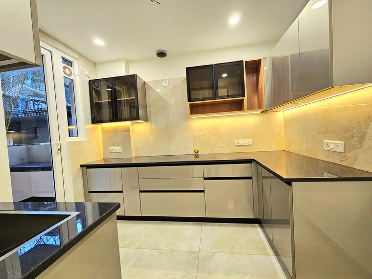 Kitchen, harmony-imperial-apartments 3 Bedroom 1800 Sq.Ft. Apartment In Kishanpura Zirakpur 9554493