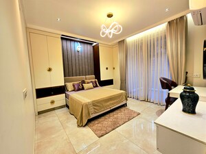 Living Room in 3 BHK Apartment at Harmony Imperial Apartments, Kishanpura – for Sale