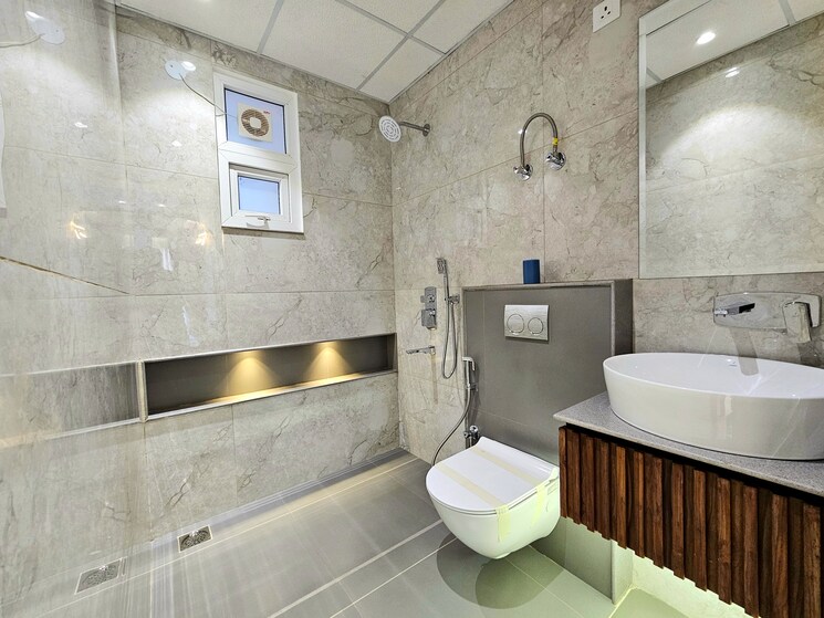 Bathroom, harmony-imperial-apartments 3 Bedroom 1800 Sq.Ft. Apartment In Kishanpura Zirakpur 9554493