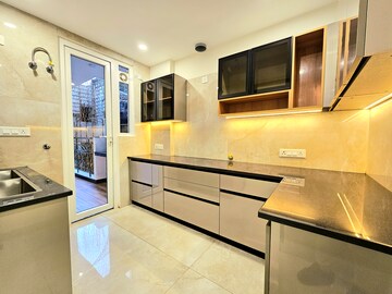 Kitchen in 3 BHK Apartment at Harmony Imperial Apartments, Kishanpura – for Sale