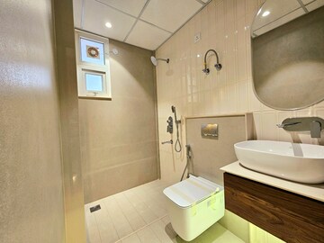 Bathroom in 3 BHK Apartment at Harmony Imperial Apartments, Kishanpura – for Sale