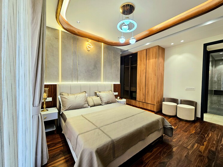 Bedroom, harmony-imperial-apartments 3 Bedroom 1800 Sq.Ft. Apartment In Kishanpura Zirakpur 9554493