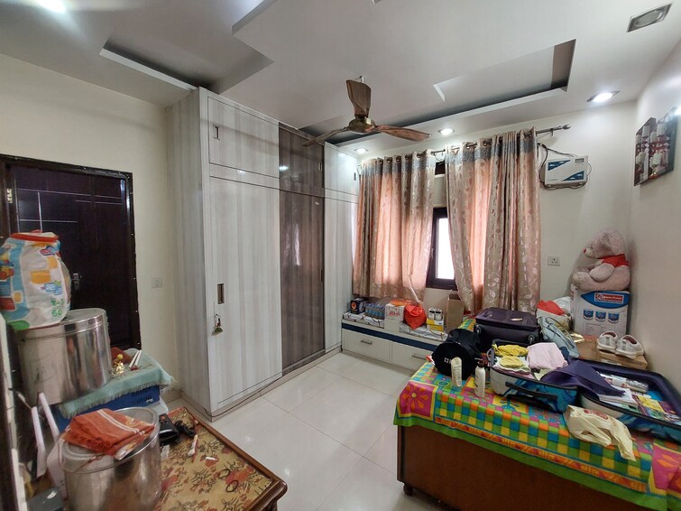 Master Bedroom, mahendru enclave 3 Bedroom 1350 Sq.Ft. Builder Floor In Mahendru Enclave Delhi 9554532
