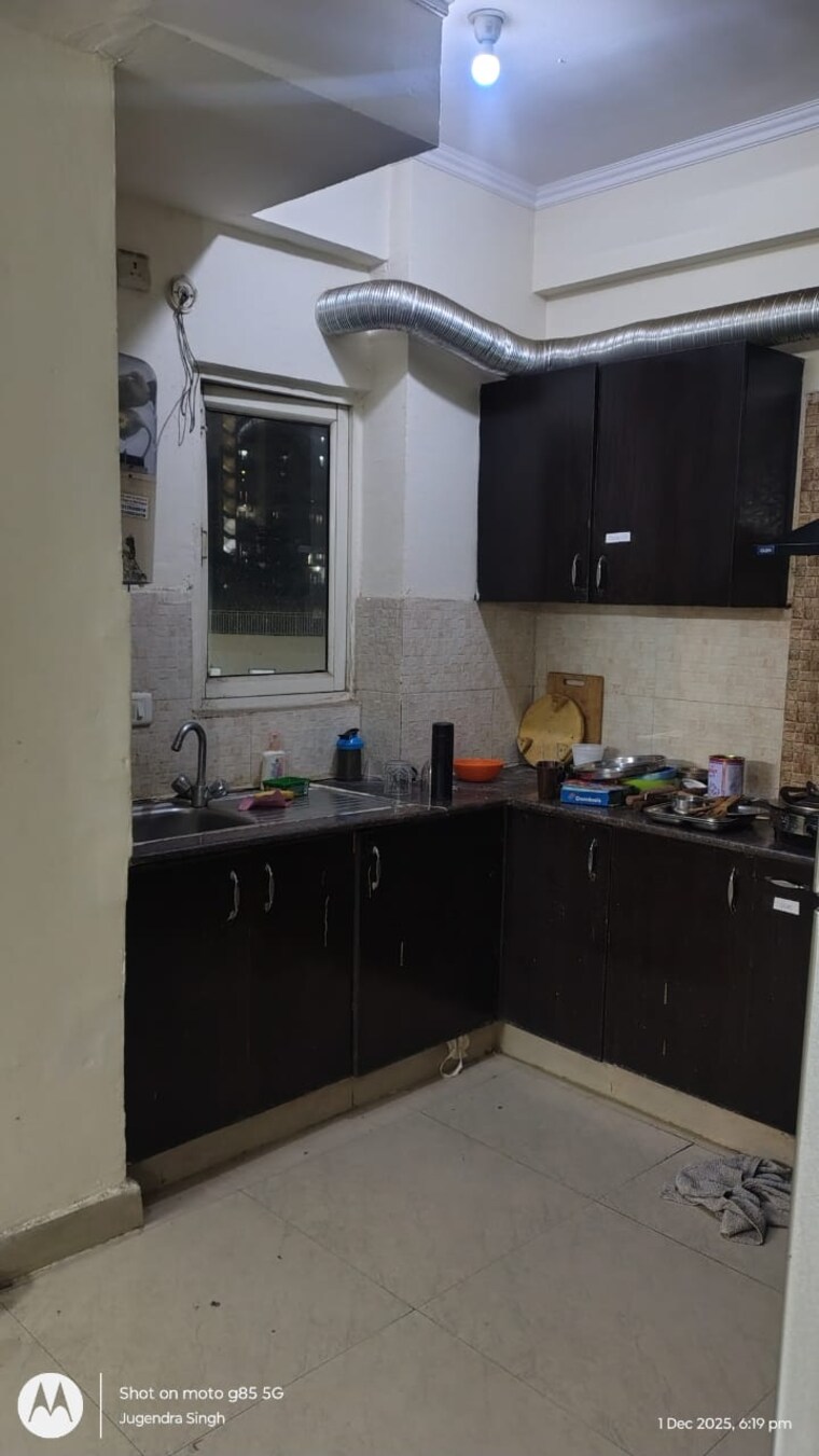 Kitchen, aims-golf-city 3.5 Bedroom 1550 Sq.Ft. Apartment In Sector 75 Noida 9554498