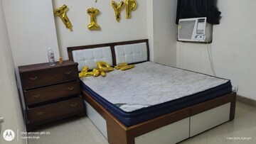 Bedroom in 3.5 BHK Apartment at Aims Golf City, Sector 75 – for Rent