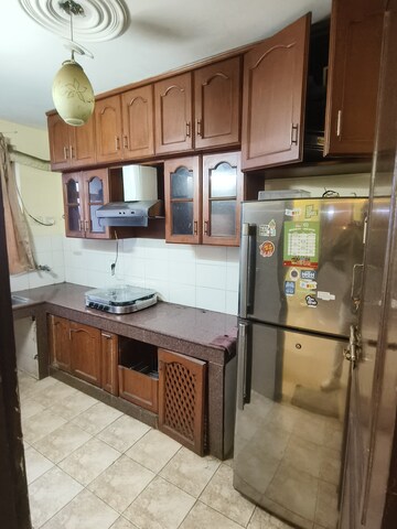 Kitchen in 2 BHK Apartment at Eros Wembley Estate, Sector 50 – for Rent