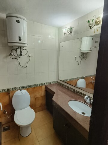 Bathroom in 2 BHK Apartment at Eros Wembley Estate, Sector 50 – for Rent