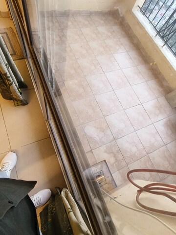 Balcony in 2 BHK Apartment at Eros Wembley Estate, Sector 50 – for Rent