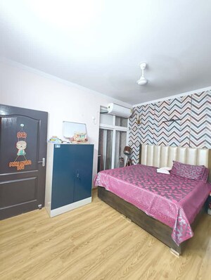 Bedroom in 3 BHK Apartment at Amrapali Crystal Homes, Sector 76 – for Sale