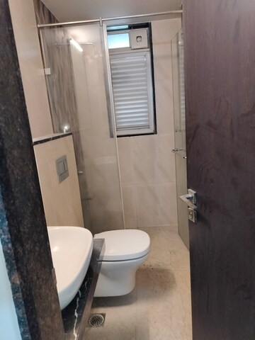 Bathroom in 3 BHK Apartment at Kolte Patil Link Palace, Santacruz West – for Rent