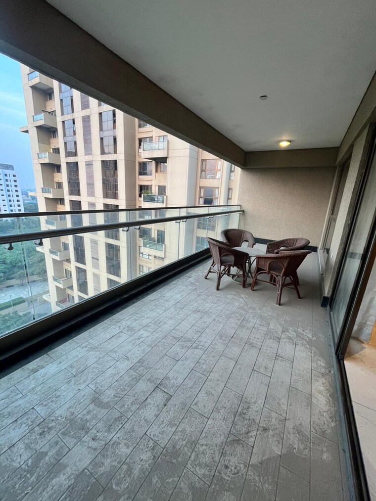 Balcony, panchshil-one-north 4 Bedroom 3350 Sq.Ft. Apartment In Magarpatta City Pune 9554517