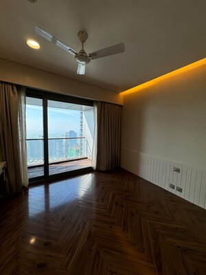 Staircase in 5 BHK Apartment at Lodha The World Towers World One Tier 2, Worli – for Rent