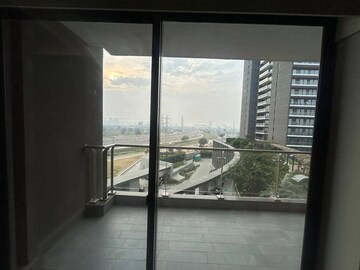 Balcony in 3 BHK Apartment at Krisumi Waterfall Residences, Sector 36a – for Sale