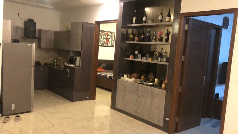 Kitchen, janta-land-falcon-view 1 Bedroom 690 Sq.Ft. Apartment In Mohali Sector 66 Chandigarh 9554529