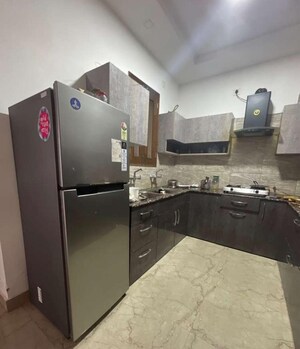 Kitchen in 1 BHK Apartment at Janta Land Falcon View, Mohali Sector 66 – for Rent