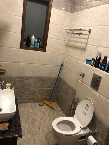 Bathroom in 1 BHK Apartment at Janta Land Falcon View, Mohali Sector 66 – for Rent