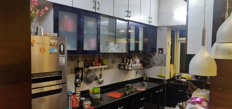 Kitchen, sai-abhishek-chs 1 Bedroom 600 Sq.Ft. Apartment In Goregaon East Mumbai 9554521
