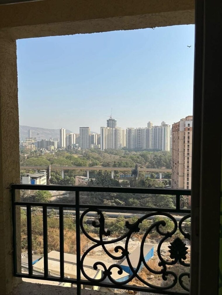 Balcony, siddhi-highland-springs 2 Bedroom 900 Sq.Ft. Apartment In Dhokali Thane 9554538