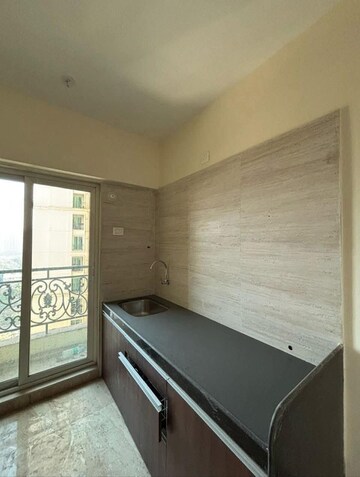 Kitchen in 2 BHK Apartment at Siddhi Highland Springs, Dhokali – for Rent