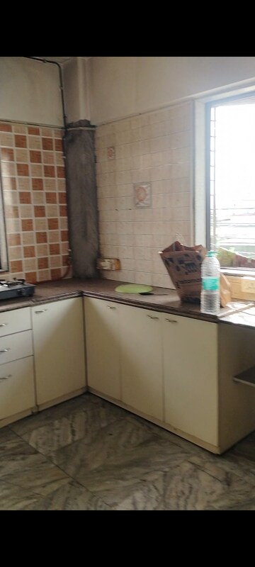 Kitchen in 3 BHK Apartment at Rashmi Complex Teen Hath Naka, Dharamveer Nagar – for Rent