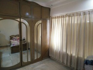 Bedroom in 1 BHK Apartment at Prayag Heights, Dindoshi – for Rent