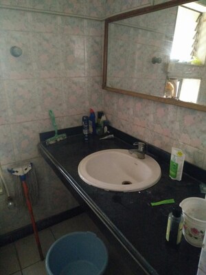 Bathroom in 1 BHK Apartment at Prayag Heights, Dindoshi – for Rent