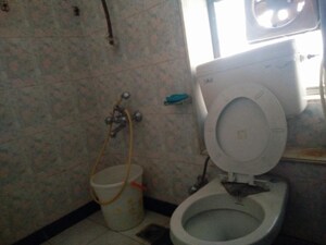 Bathroom in 1 BHK Apartment at Prayag Heights, Dindoshi – for Rent