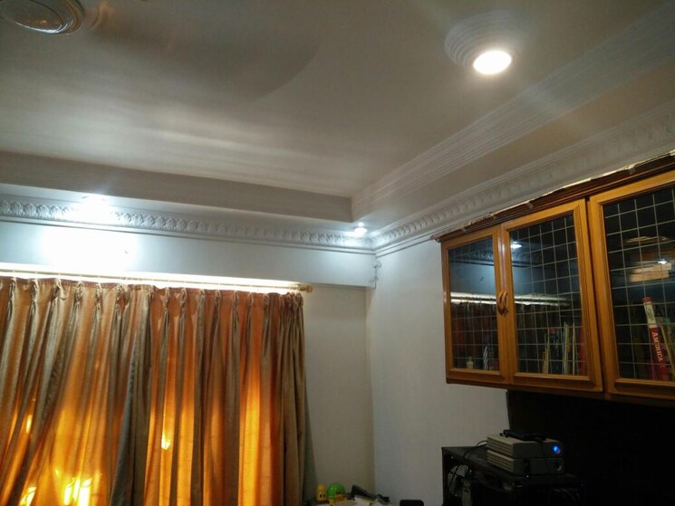 Living Room, prayag-heights 1 Bedroom 417 Sq.Ft. Apartment In Dindoshi Mumbai 9554531