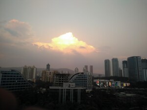 1 BHK Apartment – Exterior View View at Prayag Heights, Dindoshi - for Rent