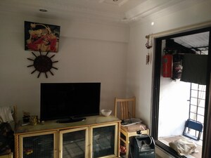 Living Room in 1 BHK Apartment at Prayag Heights, Dindoshi – for Rent