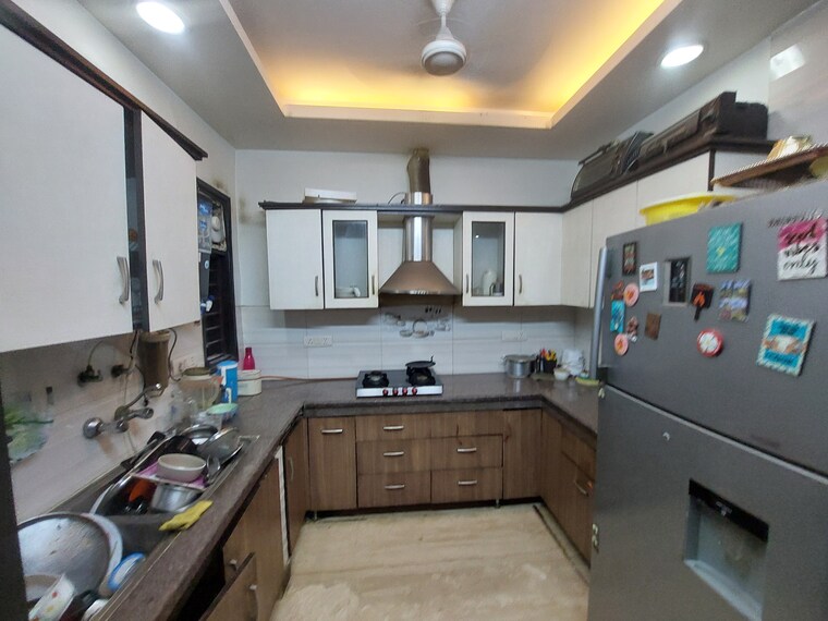 Kitchen, gujranwala town 3 Bedroom 1440 Sq.Ft. Builder Floor In Gujranwala Town Delhi 9554560